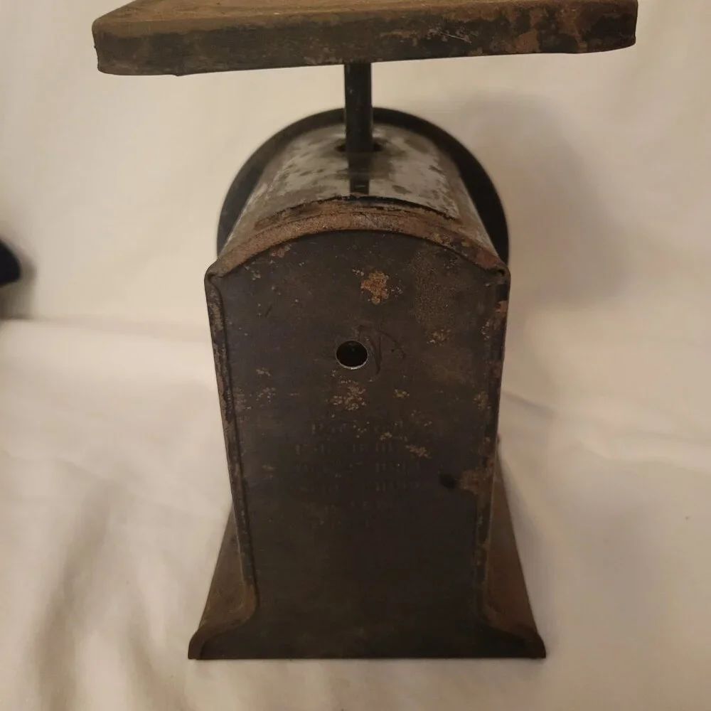Antique 24 lb Hanson Bros Scale - Picture 5 of 8